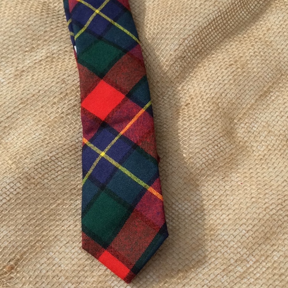 Gitman Bros. Checkered Tie